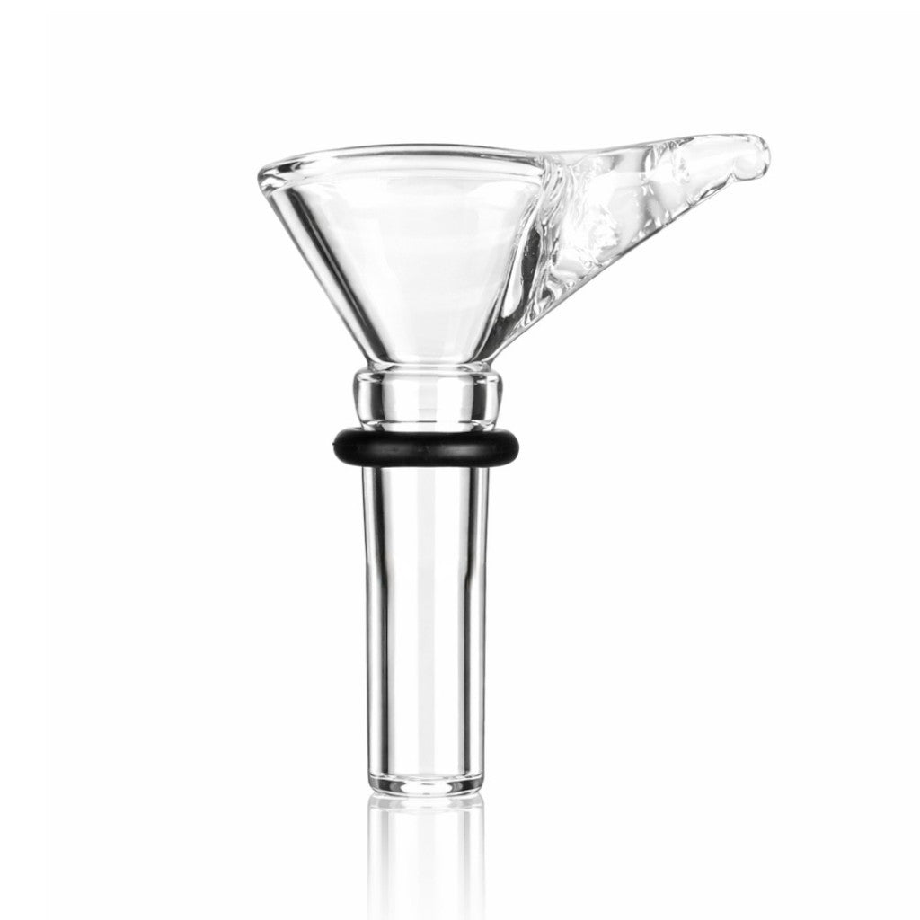 1" Glass Stem Part with Handle