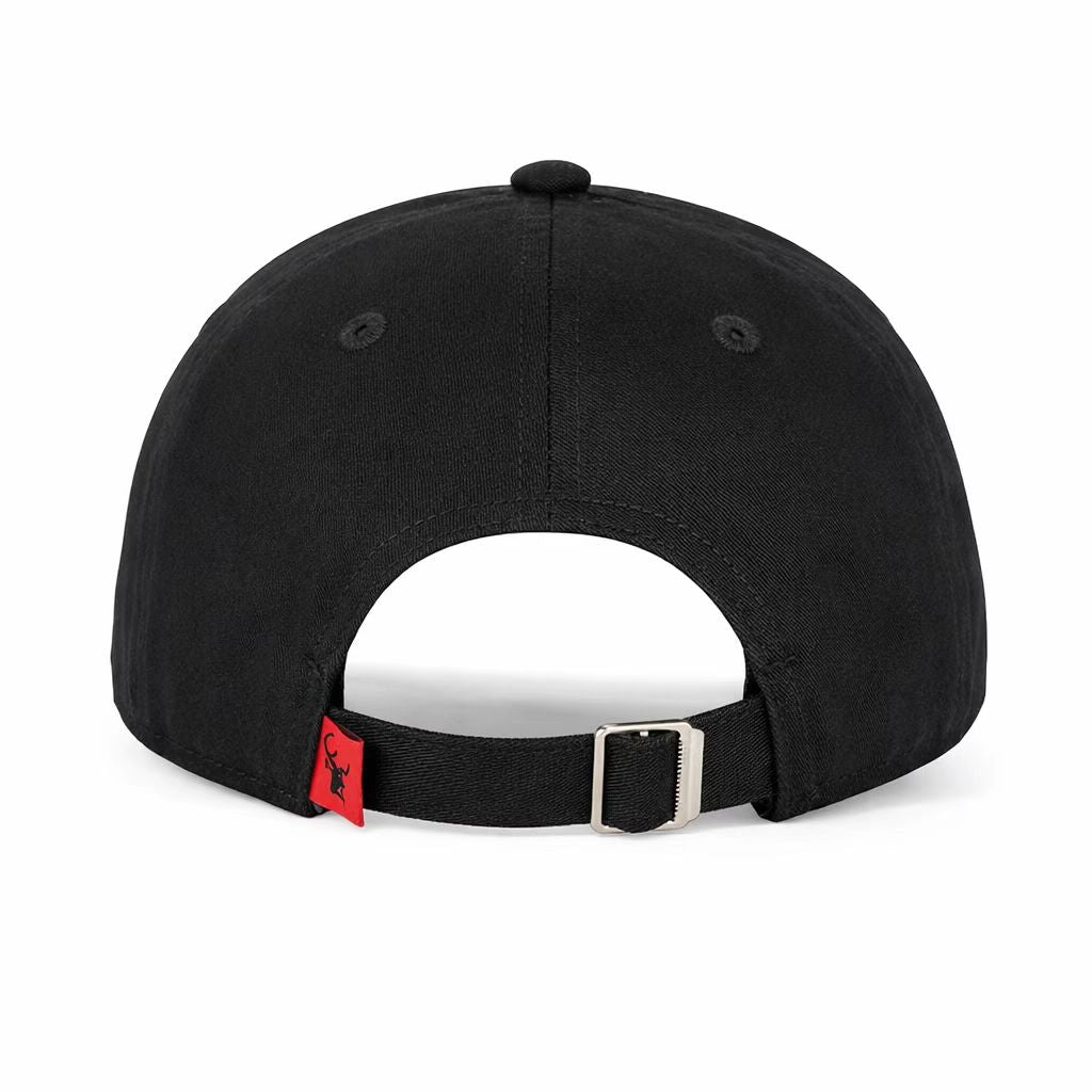 Mid Crown Embroidered 420 Leaf Cap – Classic Street Fit