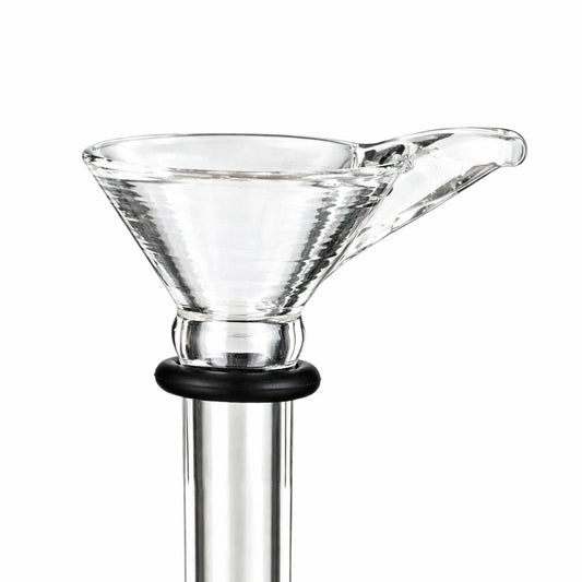 1" Glass Stem Part with Handle