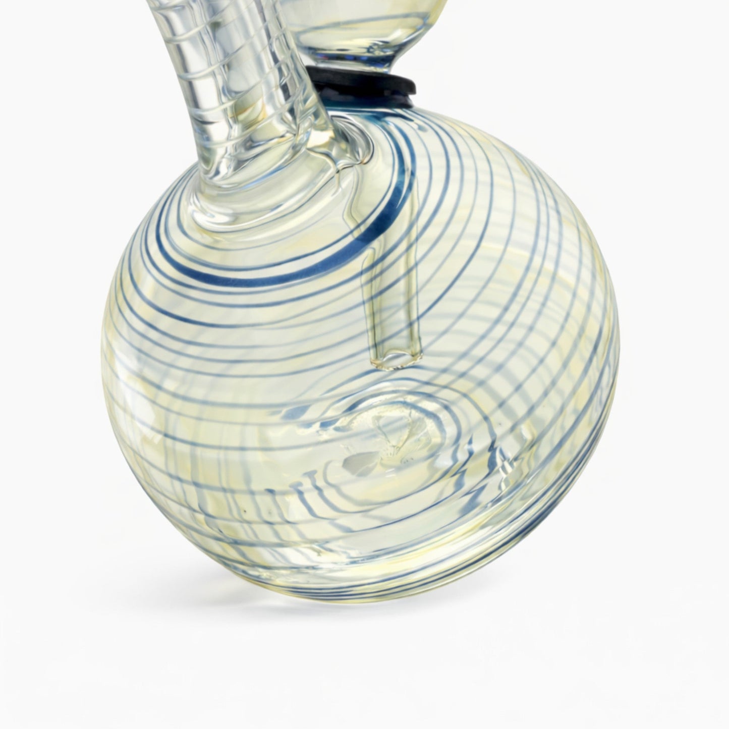 5" Swirl Pattern Mini Glass Dab Rig
