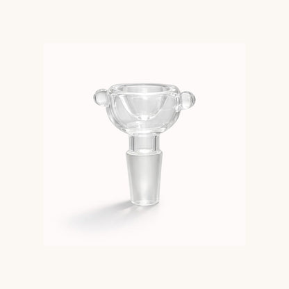 Mini Crown 6” Circ Perc Glass Rig