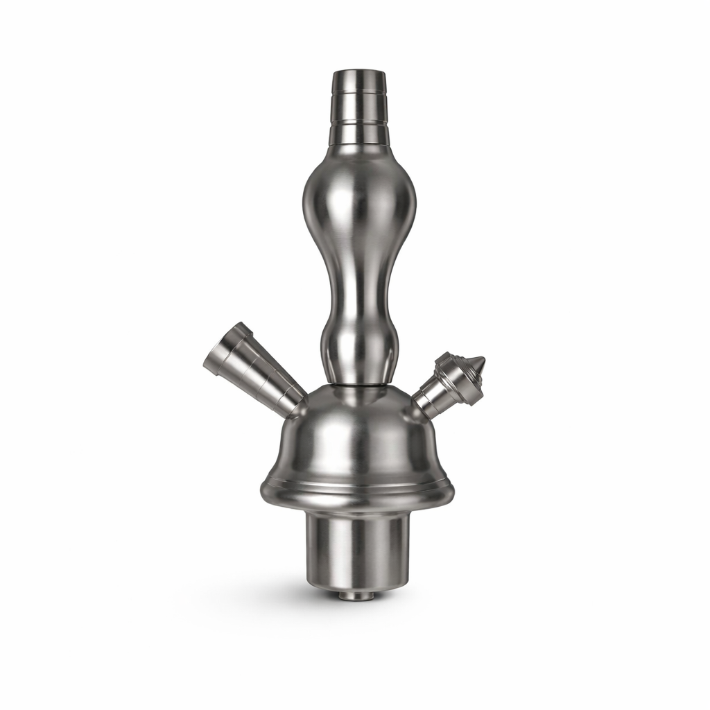 10" Compact Glass Hookah Set