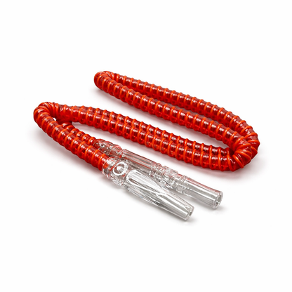 10" Compact Glass Hookah Set