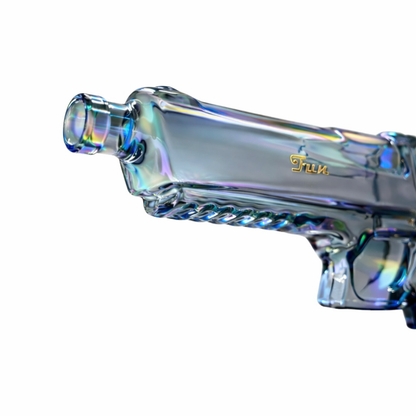 Fortune | 8″ Desert Eagle Electroplated Waterpipe