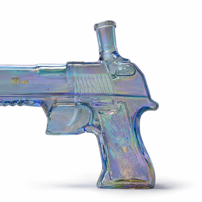 Fortune | 8″ Desert Eagle Electroplated Waterpipe