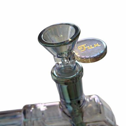 Fortune | 8″ Desert Eagle Electroplated Waterpipe