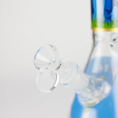 10" Cute Animals Design Glass Beaker Bong
