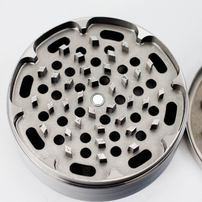 Zinc Gun Metal HIT Grinder 100mm 4pts