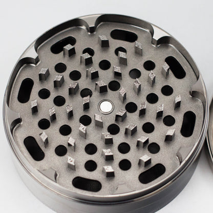 Zinc Gun Metal HIT Grinder 100mm 4pts