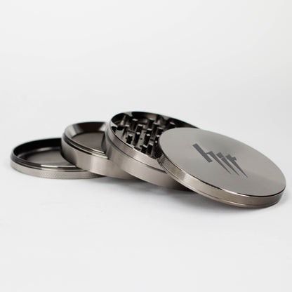Zinc Gun Metal HIT Grinder 100mm 4pts