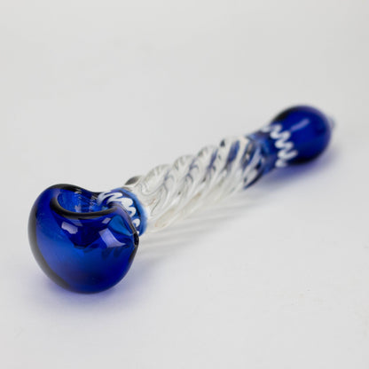 Straight Crystal Pipe 7" - Assorted Color