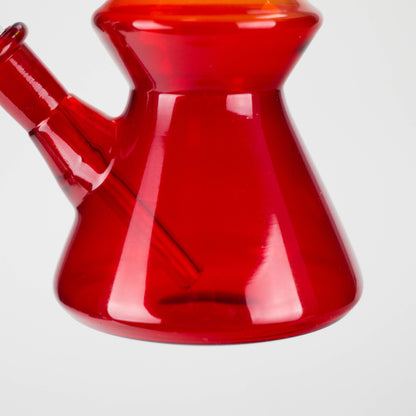 7" RASTA Glass Water Pipe (Assorted shape)