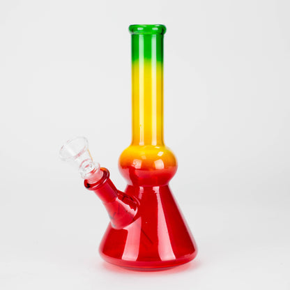 7" RASTA Glass Water Pipe (Assorted shape)