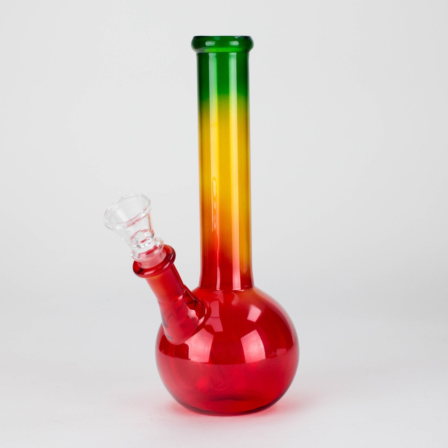 7" RASTA Glass Water Pipe (Assorted shape)