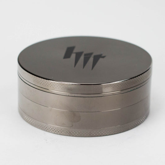 Zinc Gun Metal HIT Grinder 100mm 4pts