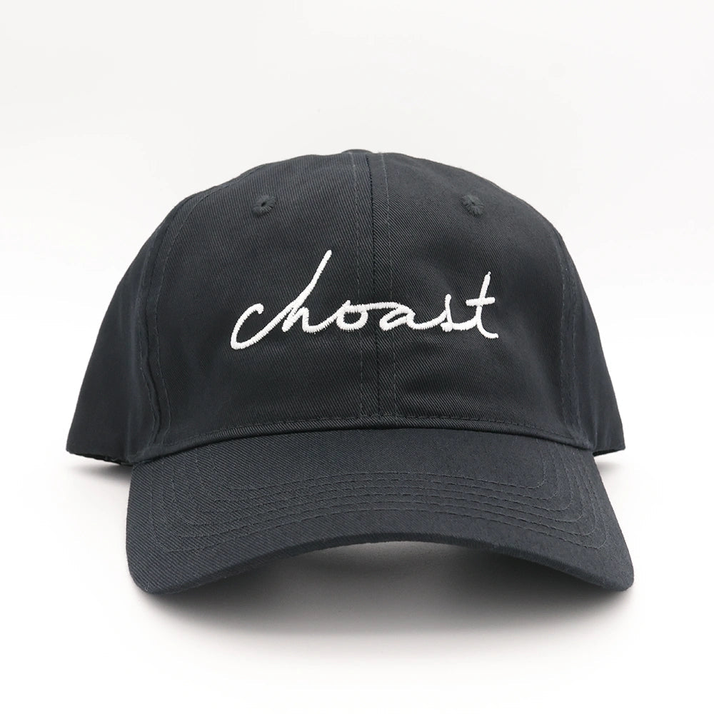 Choast | Classic Dad Cap-Black