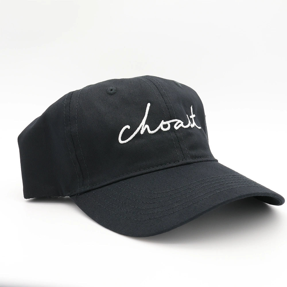 Choast | Classic Dad Cap-Black
