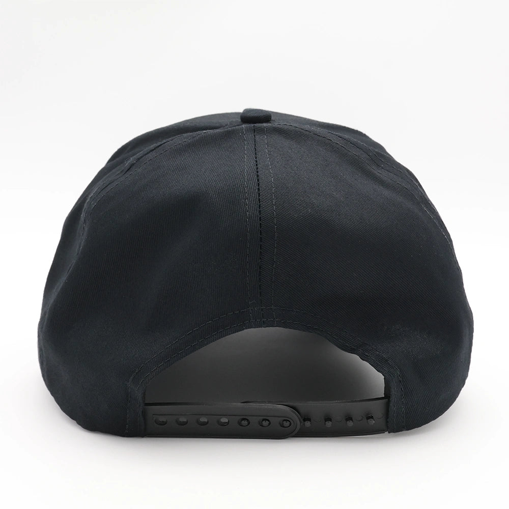 Choast | 'GraffCap' 5-Panel Snapback - Black
