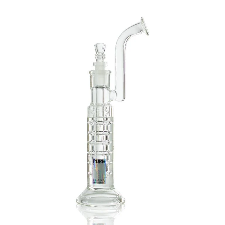 Pure Glass | 12" Zero Freezeable Bub 44mm Trumpet