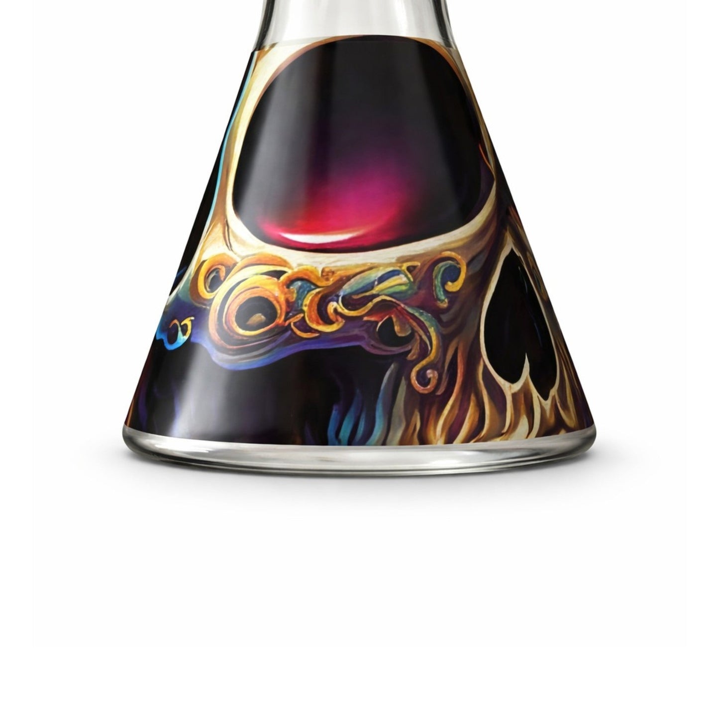 Vibe Series 10” Graphic Beaker Bong