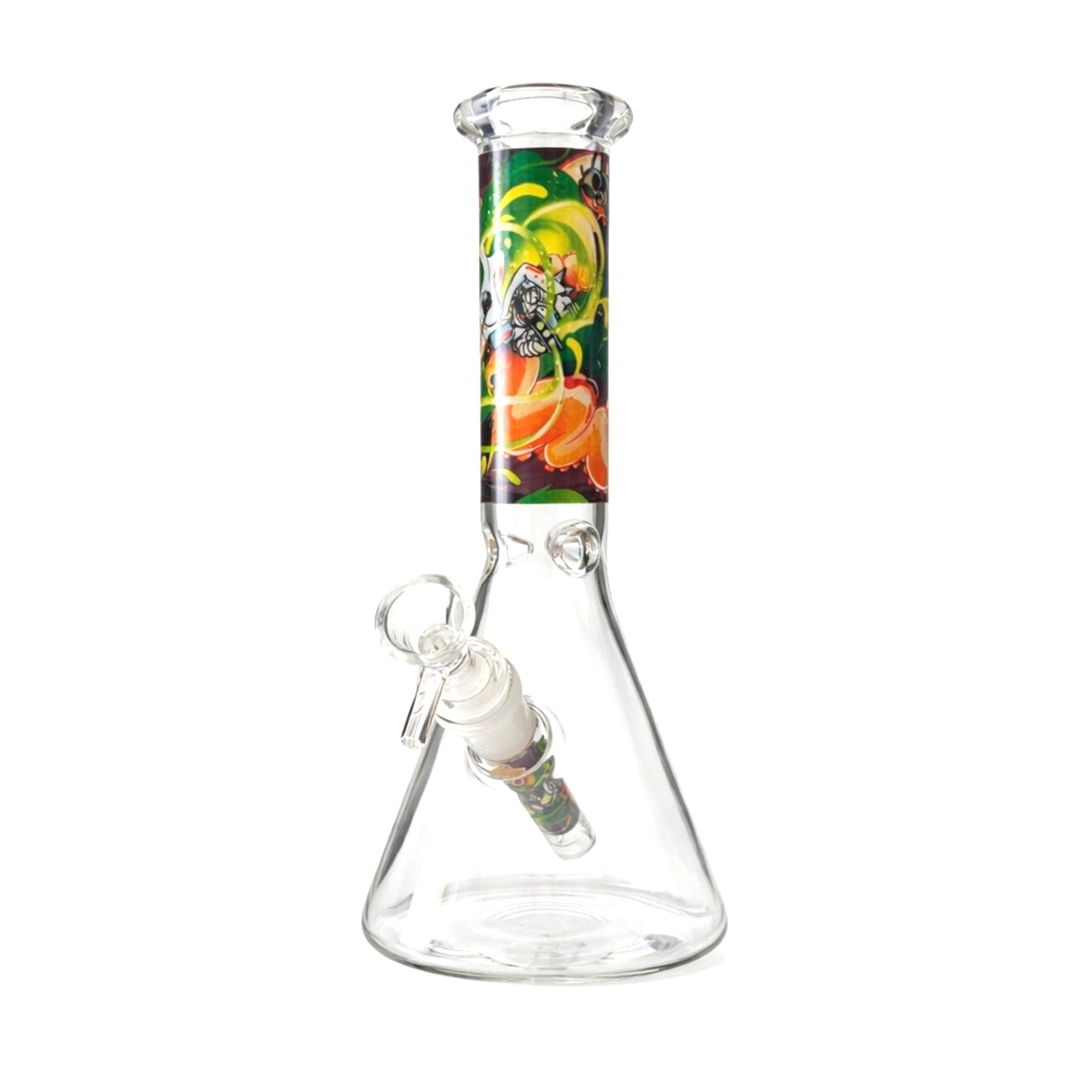 Portal Series 10” Graphic Beaker Bong