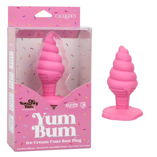 Naughty Bits | Yum Bum Ice Cream Cone Butt Plug