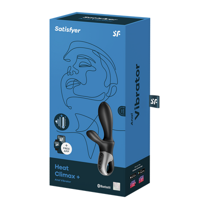 Satisfyer | Heat Climax+ Black