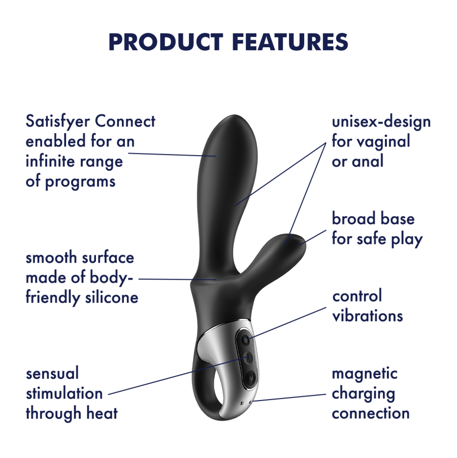 Satisfyer | Heat Climax+ Black