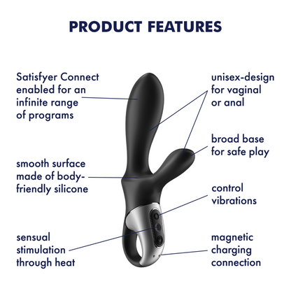 Satisfyer | Heat Climax+ Black