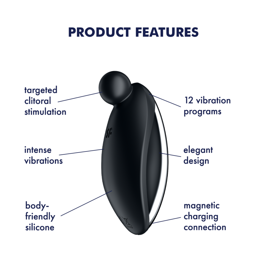 Satisfyer | Spot On 2 Black