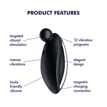 Satisfyer | Spot On 2 Black