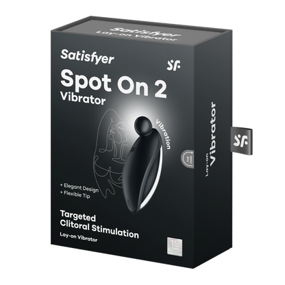 Satisfyer | Spot On 2 Black
