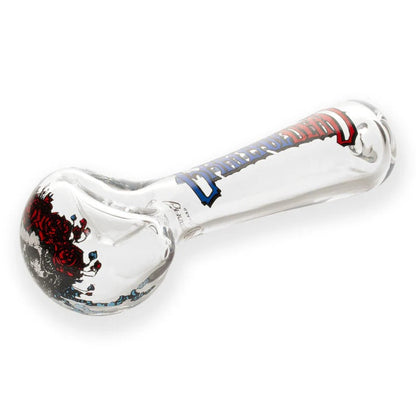 Grateful Dead x GEAR Premium® | 4.5" Bertha Spoon Hand Pipe In Collectible Tin
