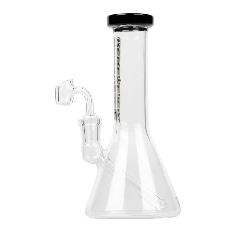 Red Eye Tek® | 8" Tall Black Splash Concentrate Beaker