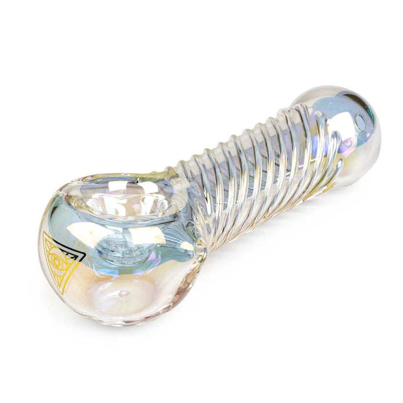 Red Eye Tek® | 4.5" Metallic Terminator Finish Big Twister Hand Pipe