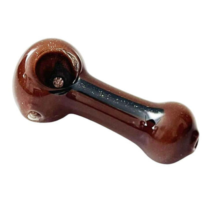 2-3/4" Tiny Capsules Glass Pipe-Assorted Colours-2CT