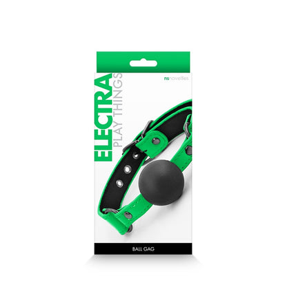 NS - Electra - Ball Gag - Green
