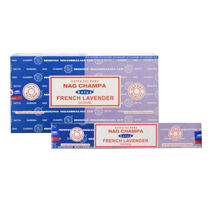 Satya | Nag Champa 16G Incense Display of 12