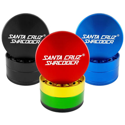 SANTA CRUZ SHREDDER | Large 4-piece Shredder