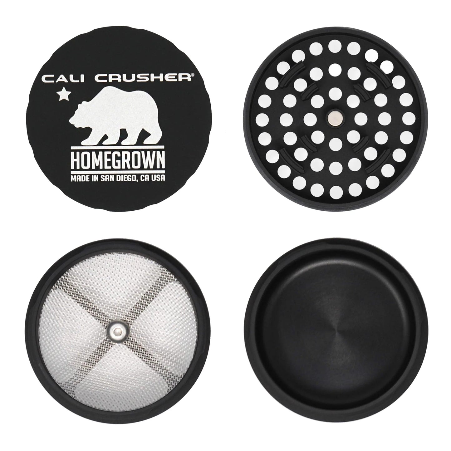 Cali Crusher | Homegrown Standard 4 piece 2.35 inch Grinder