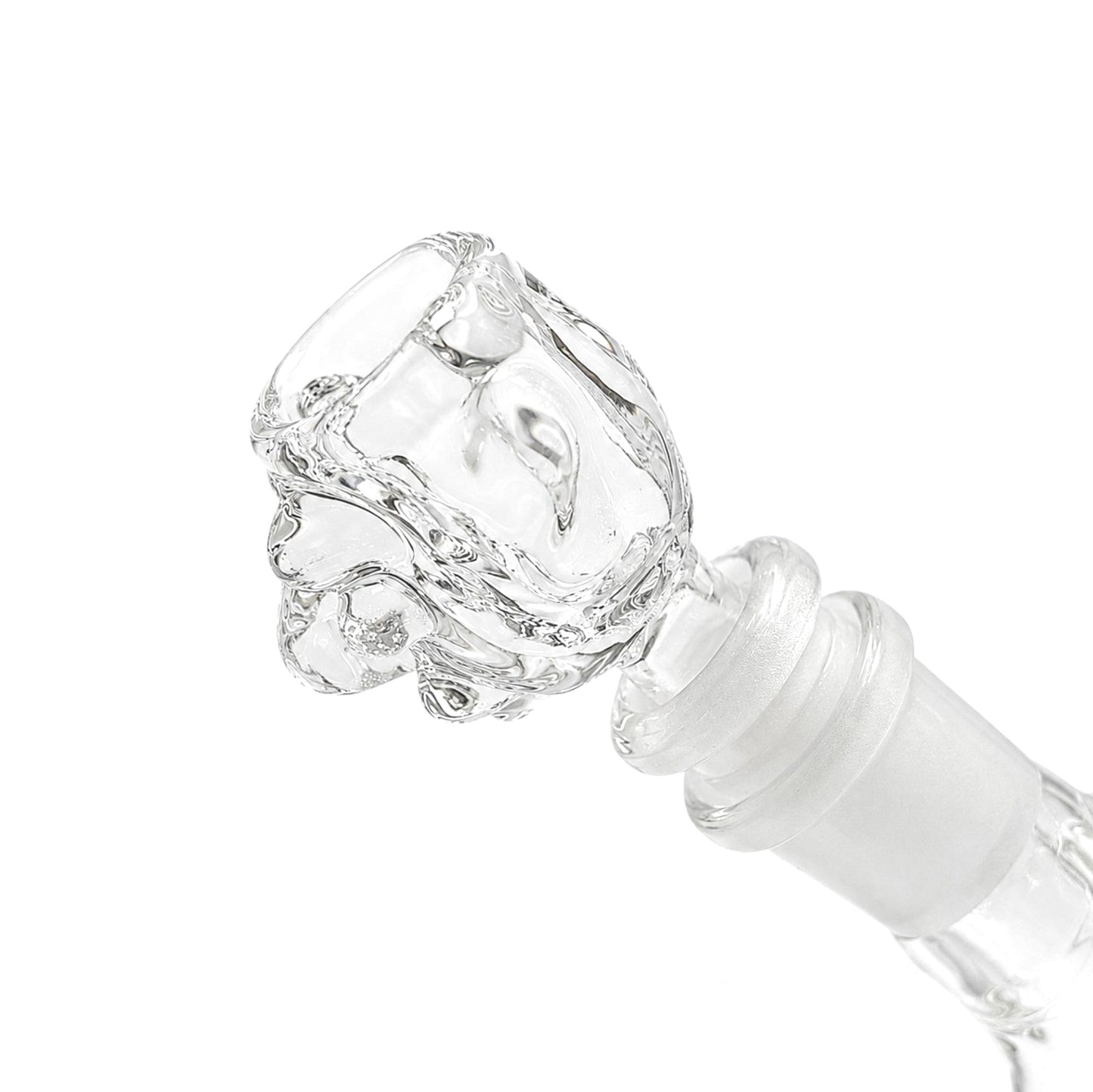 14mm Troll Face Glass Bowl Piece