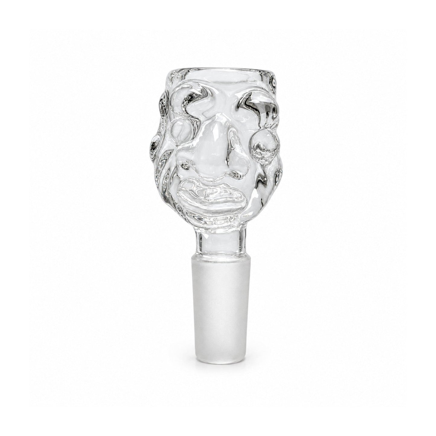 14mm Troll Face Glass Bowl Piece