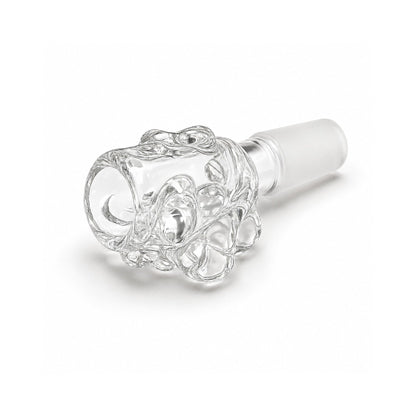 14mm Troll Face Glass Bowl Piece