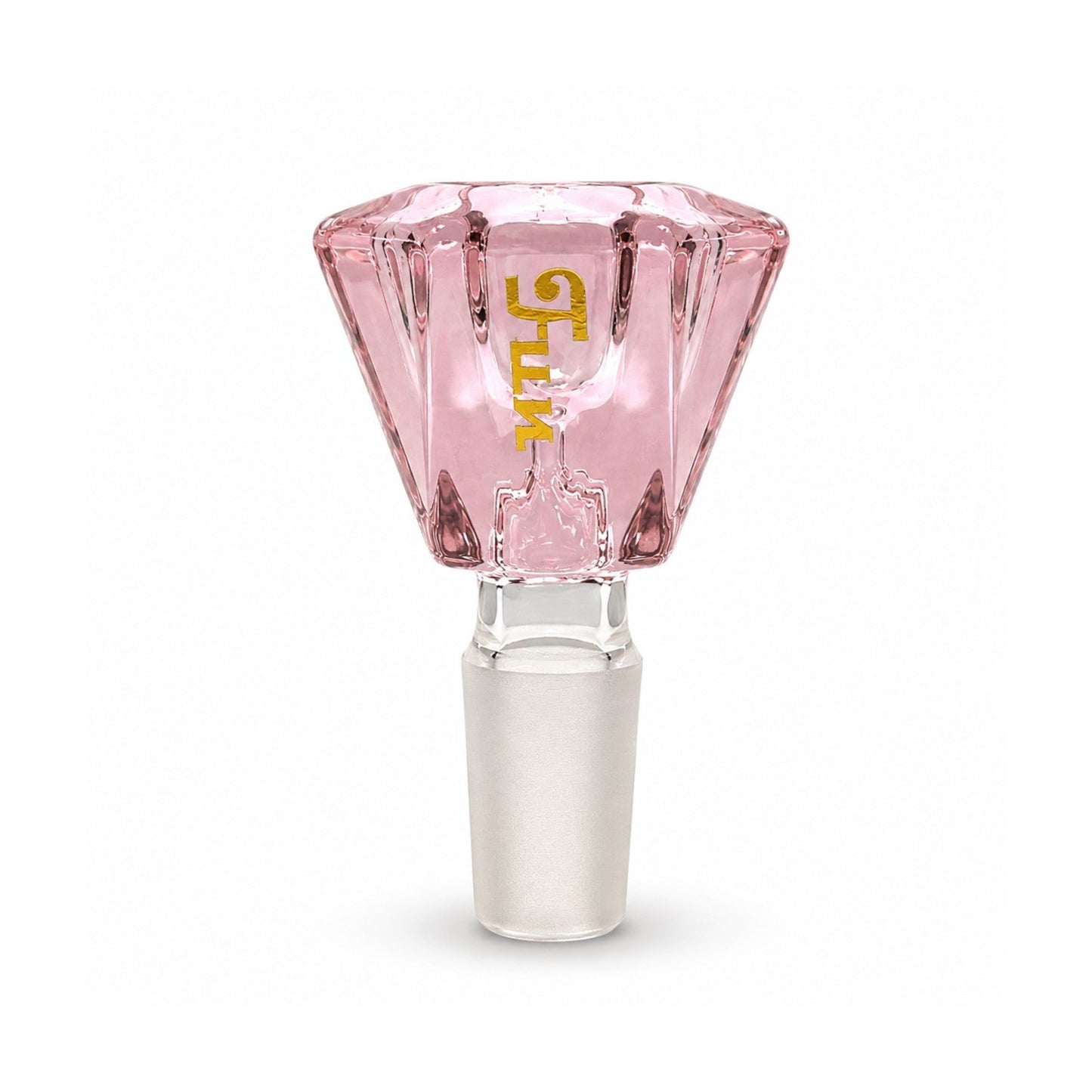 Fortune | 14mm Faceted Diamond Bowl Piece