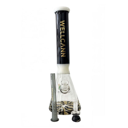 Wellcann 17" Prism Base Beaker Bong