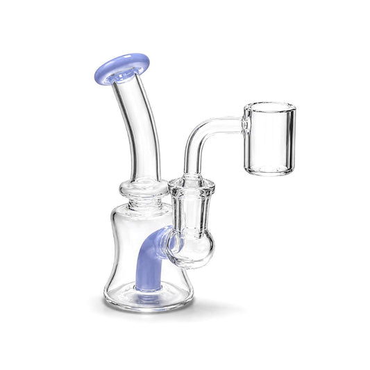 5" Mini Bell Perc Dab Rig Set