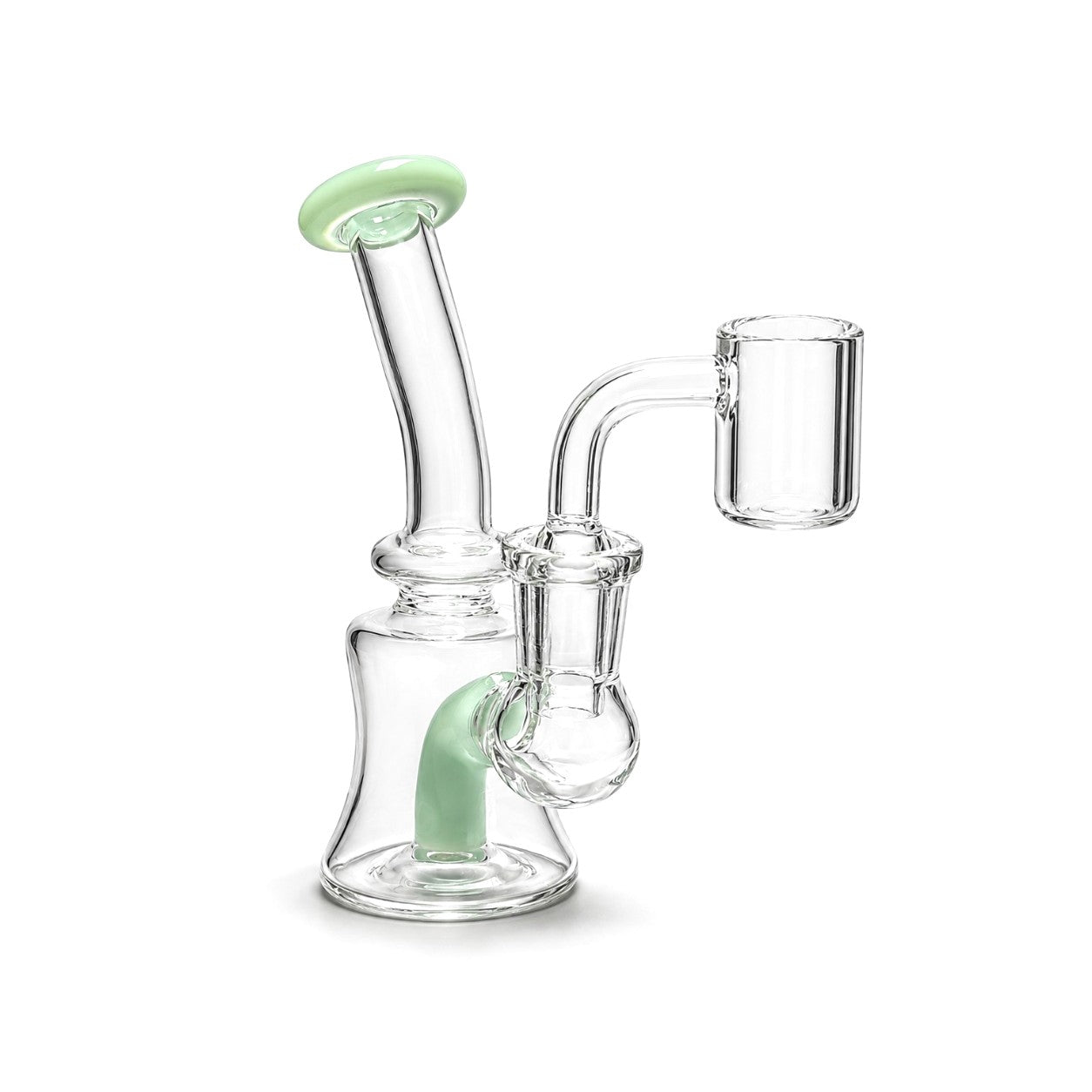 5" Mini Bell Perc Dab Rig Set