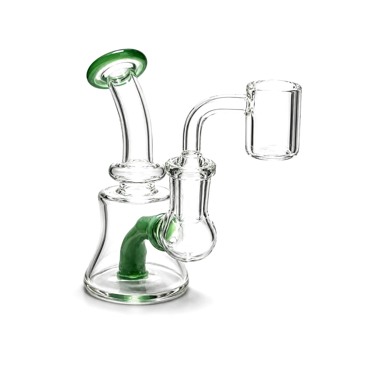5" Mini Bell Perc Dab Rig Set