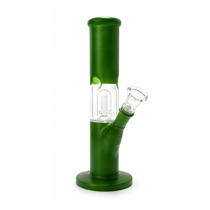 8" Frosted Percolator Tube Water Pipe