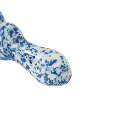 4-1/2" IceCore Glass Pipe-Assorted-2CT